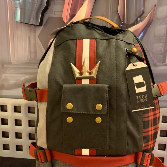 sora kingdom hearts backpack